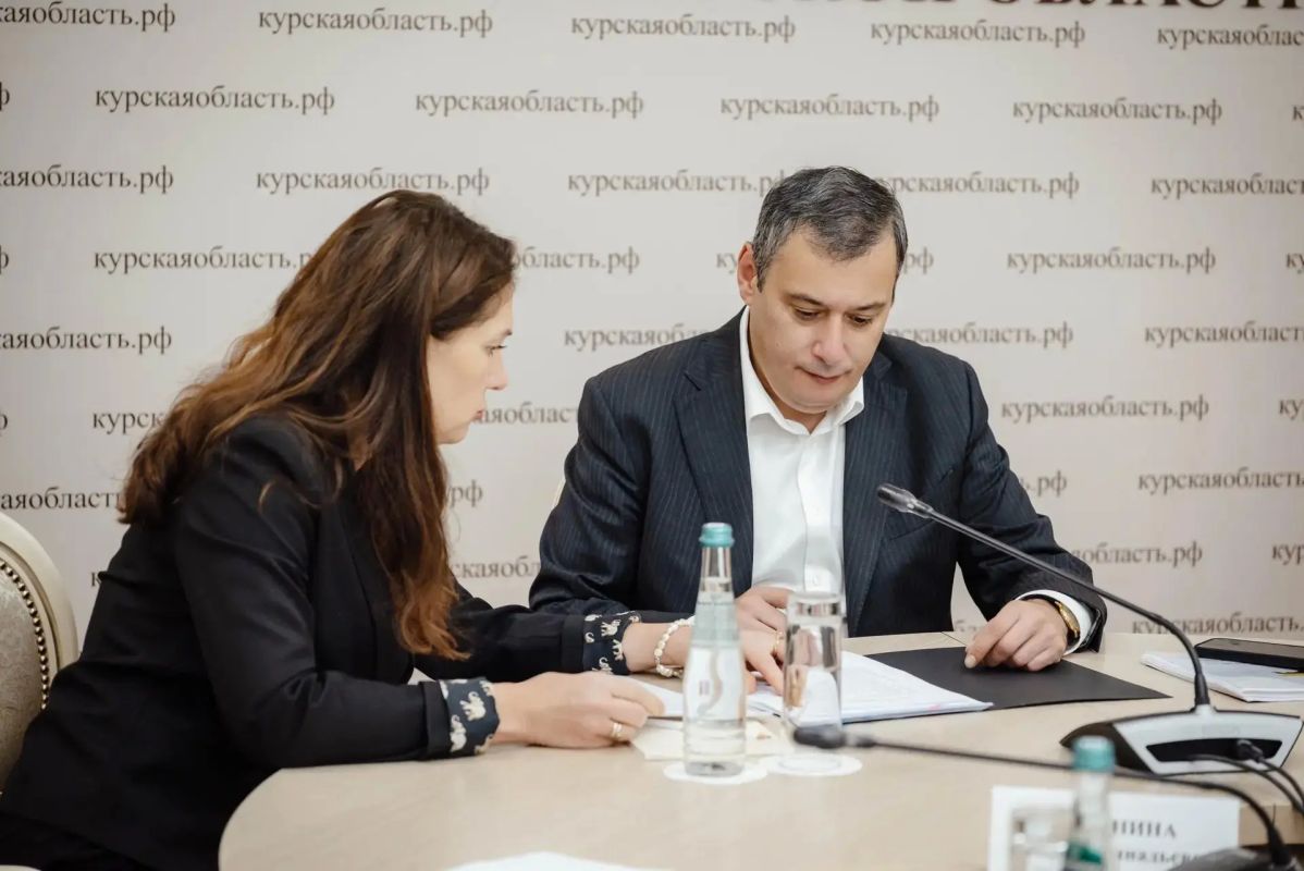 Александр Хинштейн рассказал о новых марках, посвященных Курской области