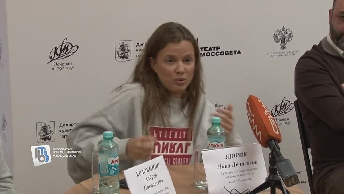 "Тартюф" от театра Моссовета: куряне аплодировали стоя
