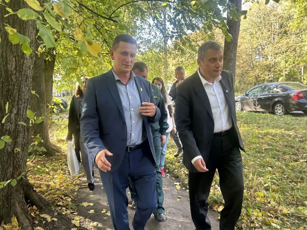 В Курской области обсудили развитие лесов и особо охраняемых территорий