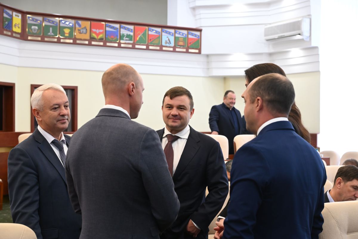 Первое заседание Думы 8-го созыва: спикером избран Николай Жеребилов