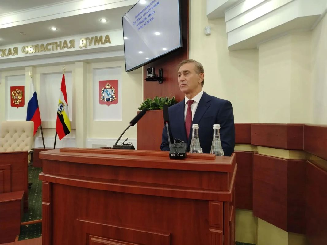 Александр Брыксин вновь стал сенатором от Курской облдумы