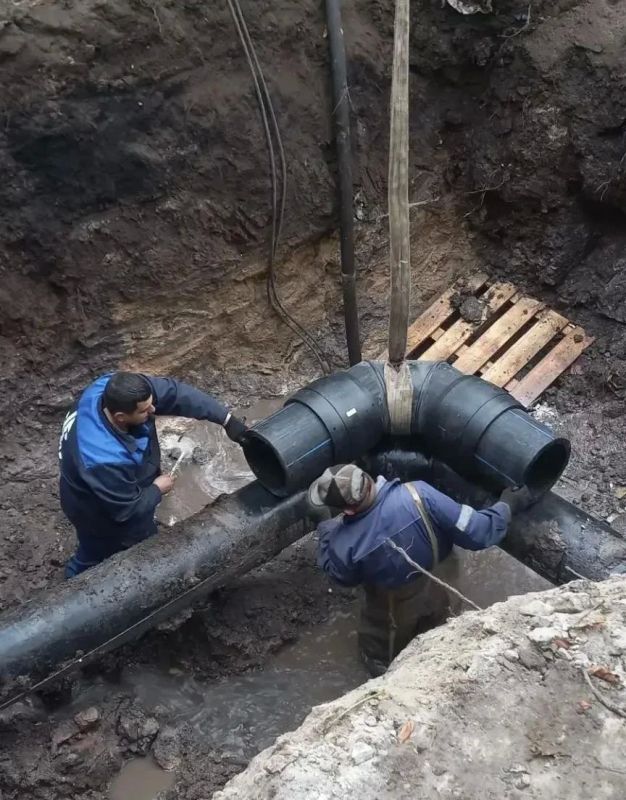 Для жителей домов в Сеймском округе Курска организовали подвоз воды