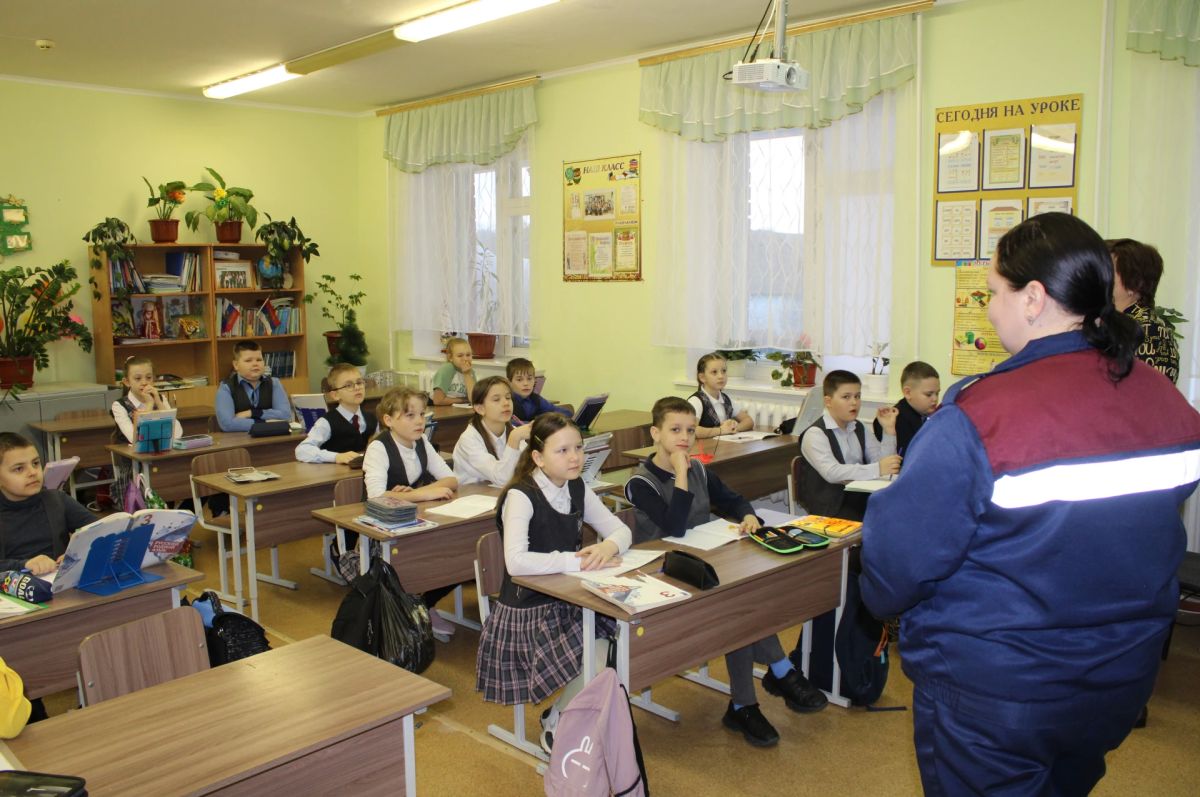 В образовательных учреждениях Конышевского района проведены уроки по ГО
