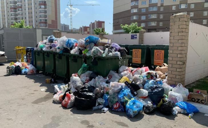 В Курской области до конца года установят 31 контейнерную площадку