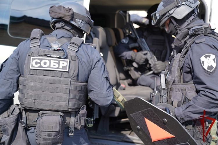 Честь, долг, отвага: в Курске отметили День СОБР Росгвардии
