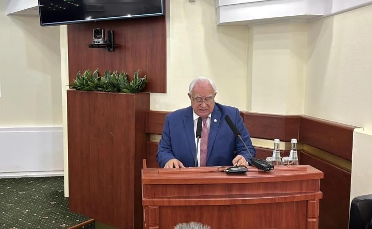 Председателем Курской областной Думы выбран Николай Жеребилов