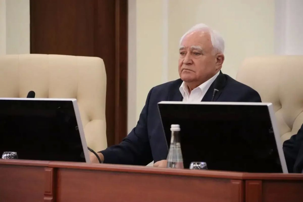Единоросс Николай Жеребилов избран председателем Курской областной Думы
