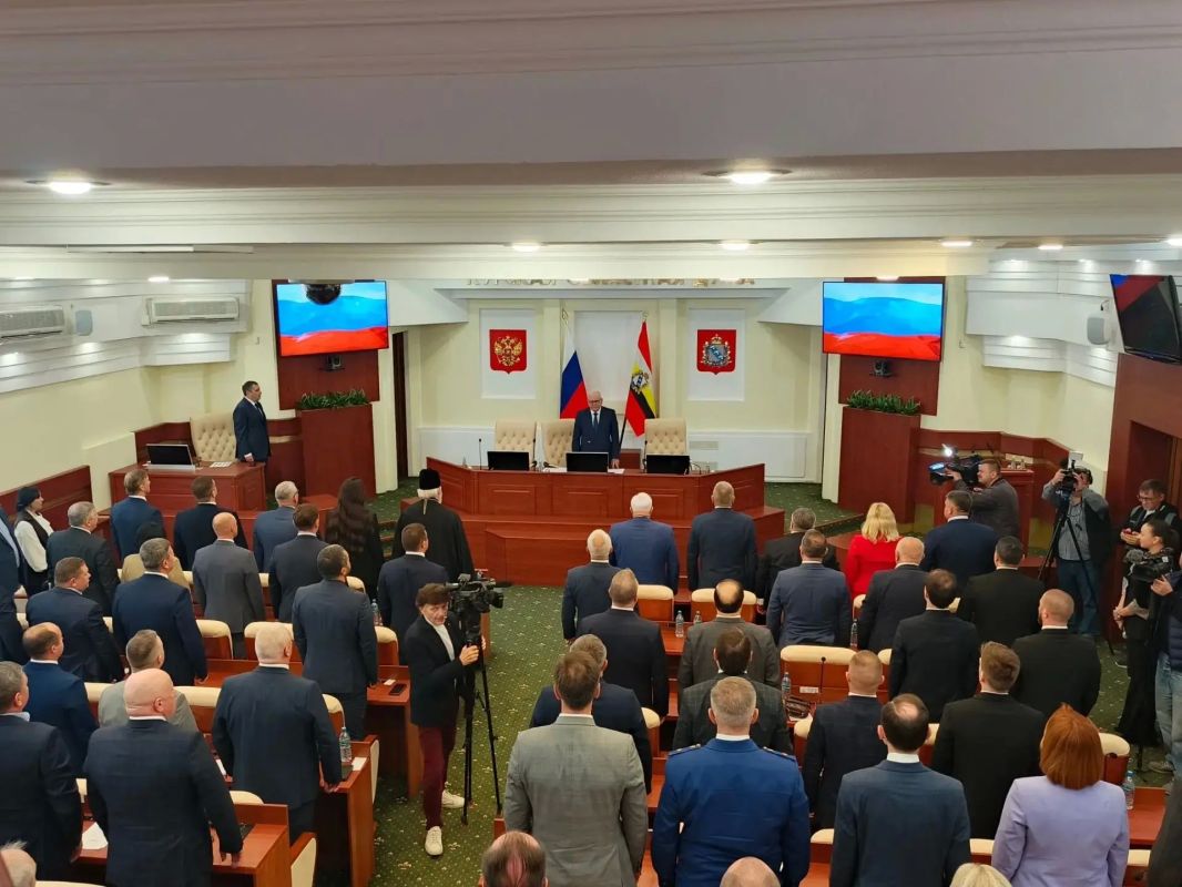 В Курской области явка на выборы составила почти 55 процентов