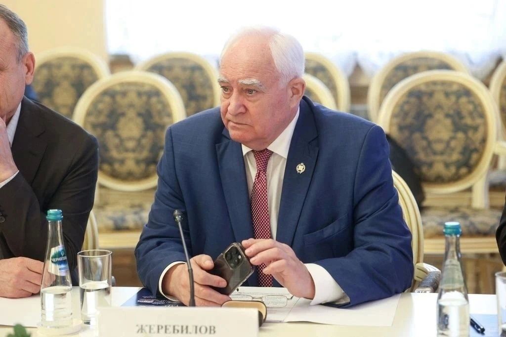 Николай Жеребилов вновь избран председателем Курской областной Думы