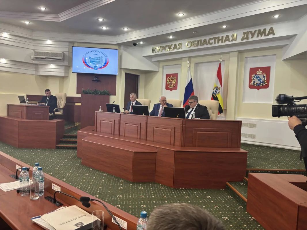 Константин Комков и Николай Волобуев избраны заместителями председателя Курской областной Думы восьмого созыва