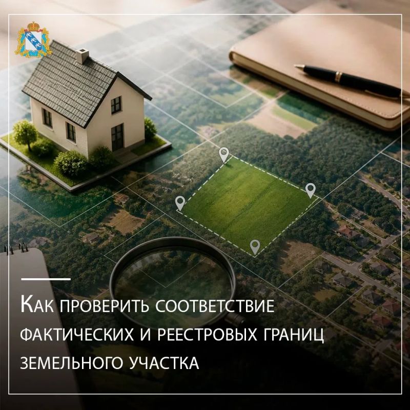 Границы участка на местности должны совпадать с теми данными, которые указаны в ЕГРН