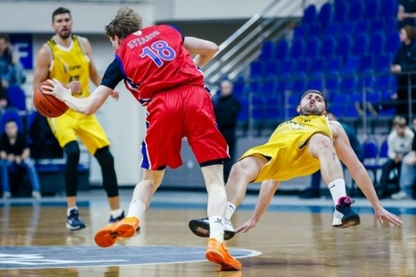 Курские «Русичи» уступили ЦСКА-2 в первом кубковом матче