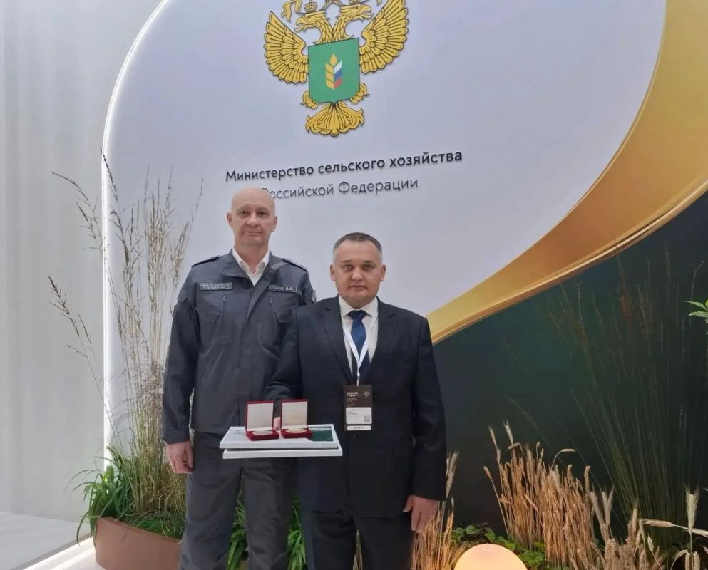 Подведены итоги ежегодного отраслевого конкурса органов Гостехнадзора России, проводимого в рамках 28-й Российской агропромышленной выставки «Золотая осень - 2026»