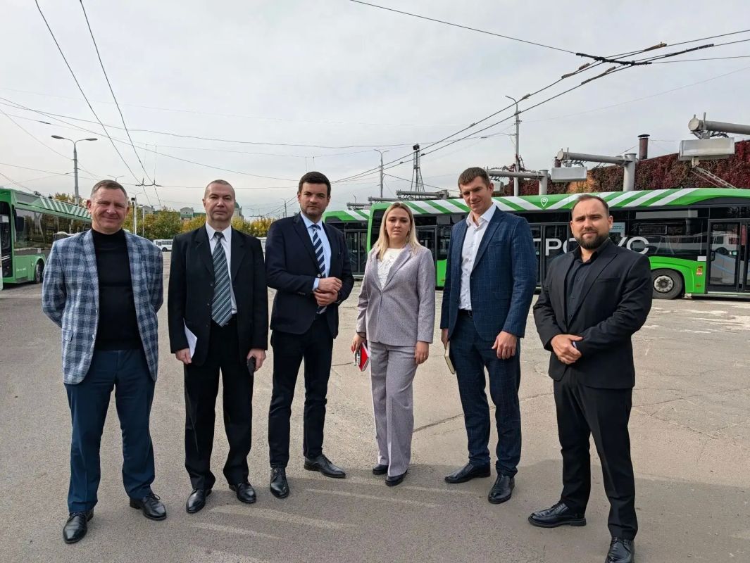 В Курск из Москвы прибыли эксперты для оценки транспортной системы