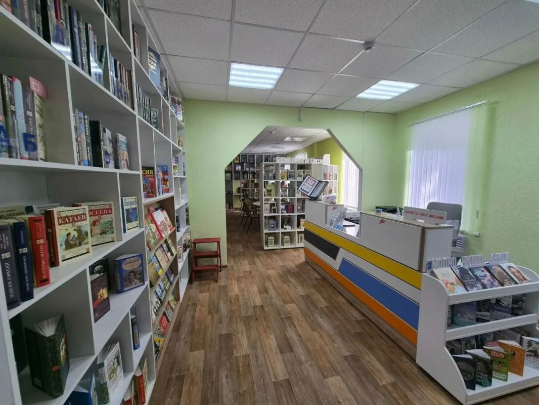 Халинская библиотека нового поколения распахнула двери!
