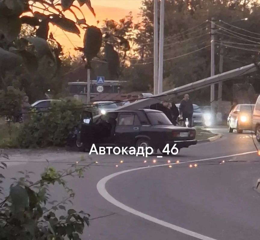 Глава города прокомментировал, почему на улице Энергетиков в Курске нет освещения