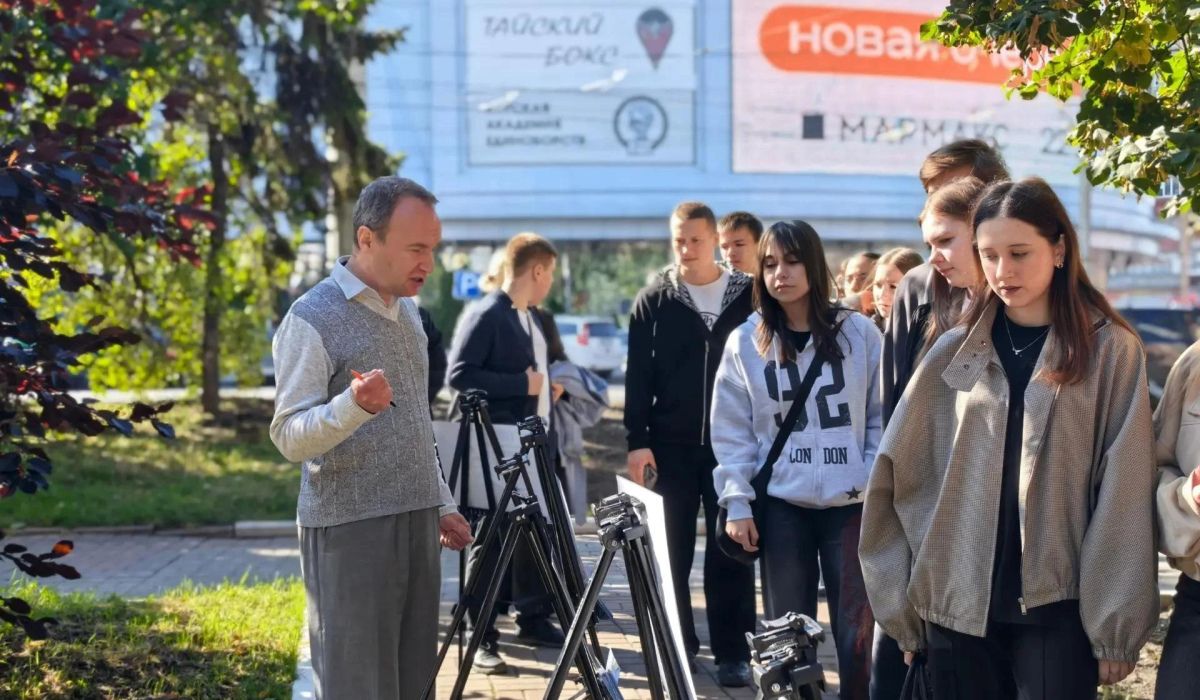 Юные куряне познакомились с творчеством Трутовского