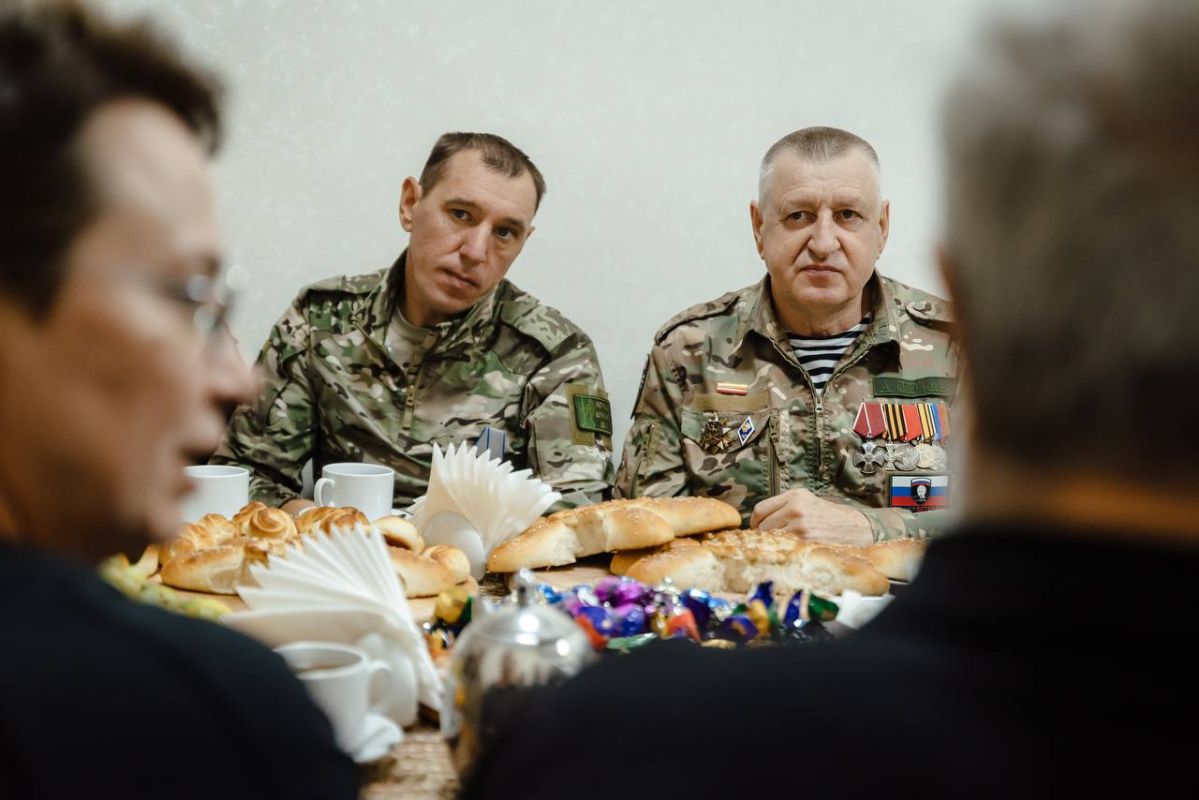 Александр Хинштейн: Они защитили нас и теперь мы должны позаботиться о них