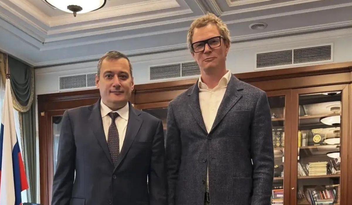 Александр Хинштейн встретился с руководителем Федеральной налоговой службы