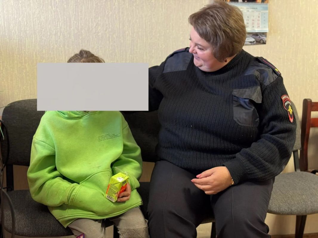В Курской области на улице нашли одинокую 8-летнюю девочку