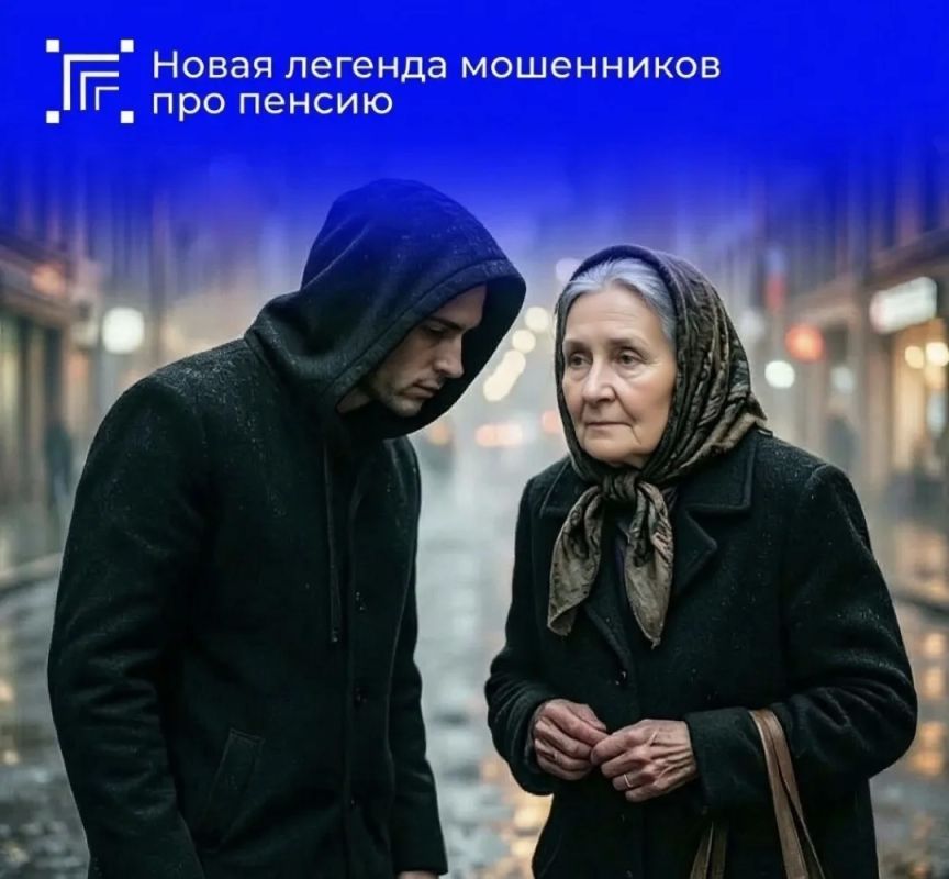 «Вашу пенсию переводят в цифровые рубли» — с этих слов мошенники нередко начинают разговор с пожилыми людьми