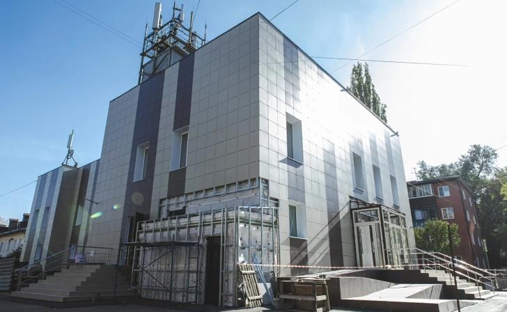 Центр «Русь» в Курске почти отремонтировали — готовность 94%