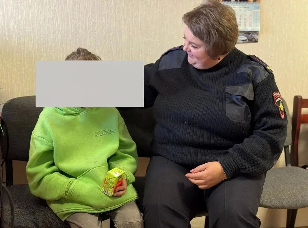 В Железногорске полицейские нашли 8-летнюю девочку на улице