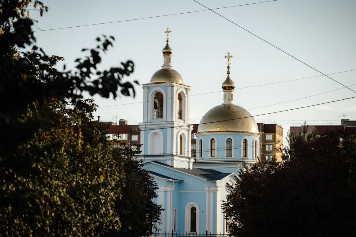 В Курске 11 октября состоялось освящение храма Покрова Пресвятой Богородицы на проспекте Хрущева