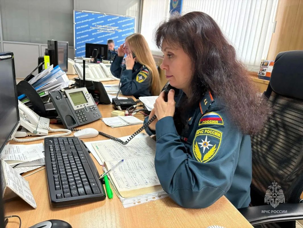 Более 11 500 звонков приняли диспетчеры Центрального пункта пожарной связи МЧС России по Курской области с начала года