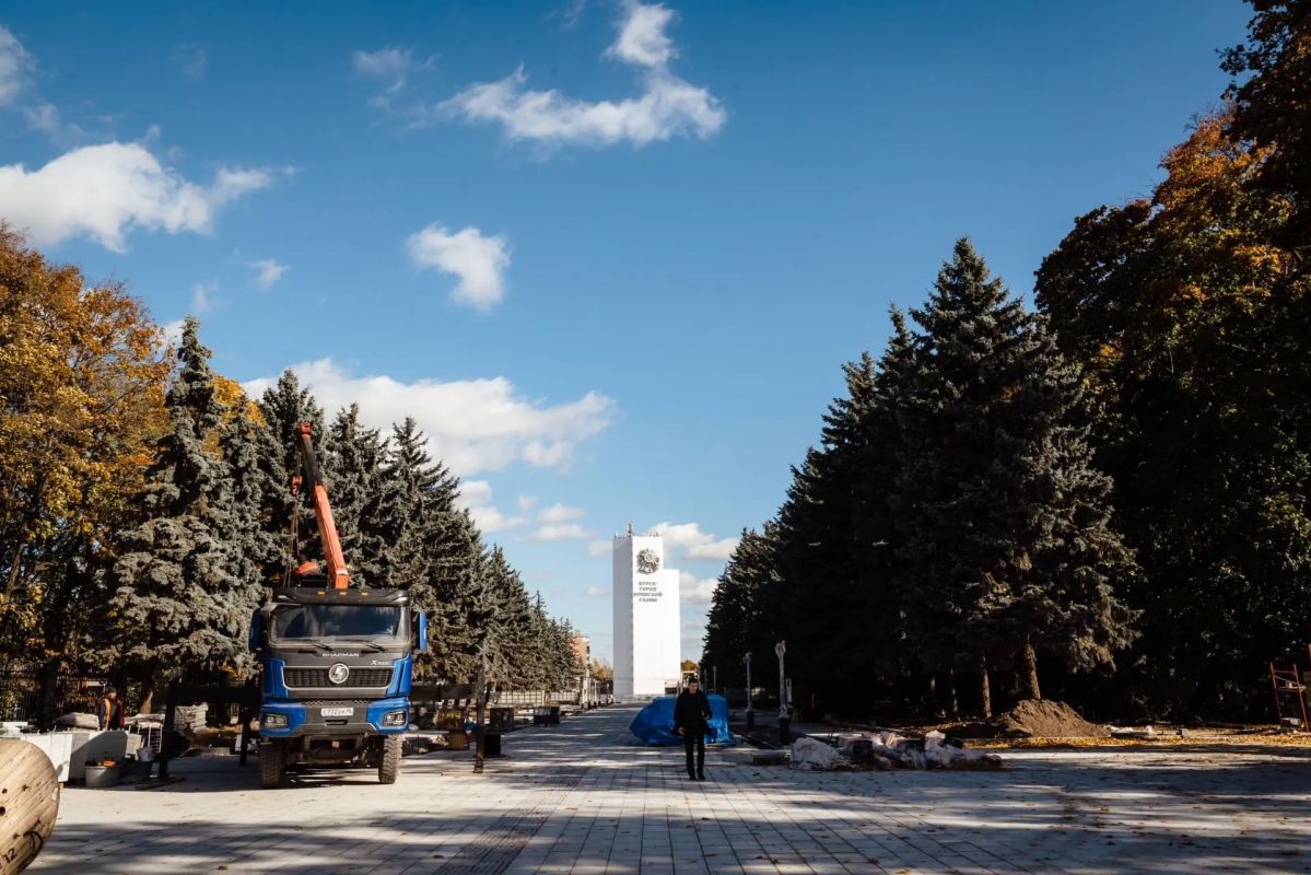 В Курске для мемориала Памяти павших поступила бронза для фигур солдат