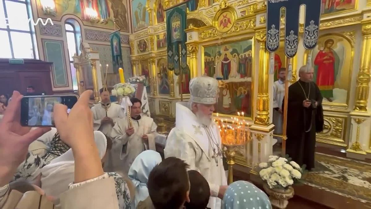 В Курске прошло освящение Покровского храма