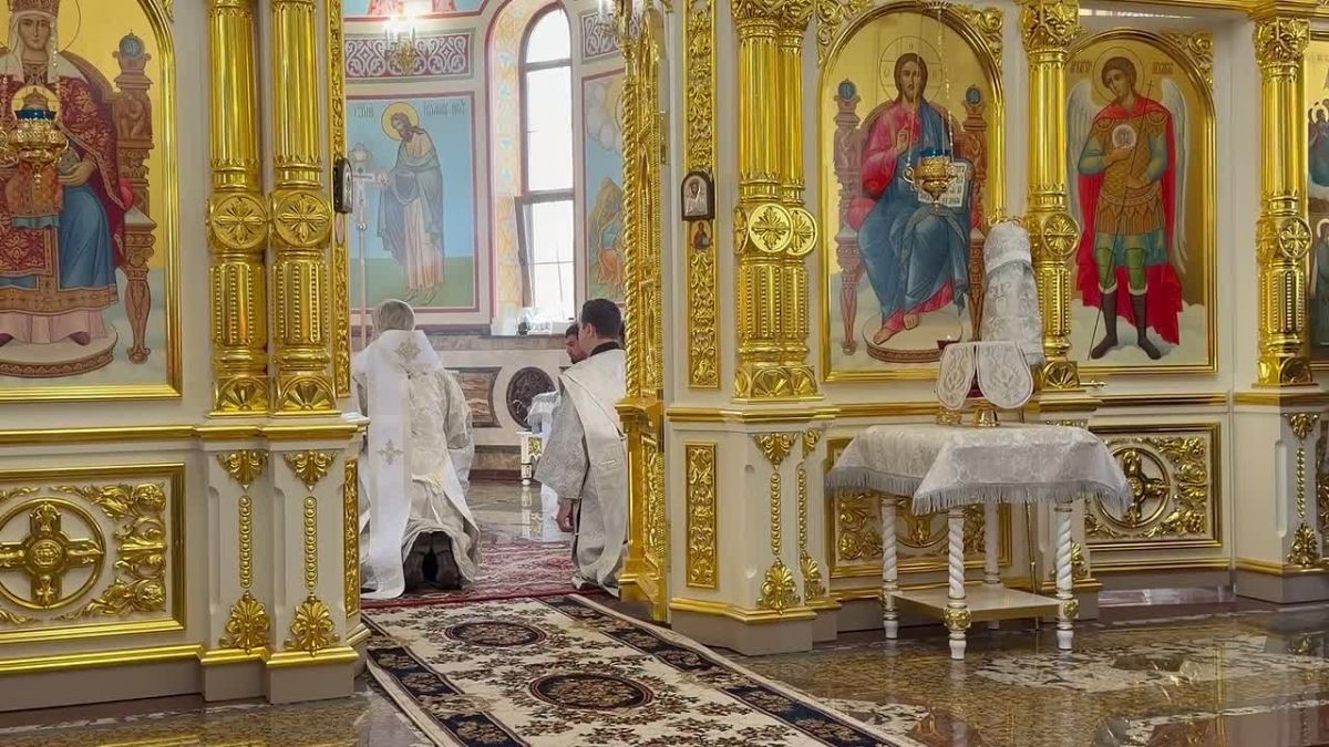 Алексей Спиридонов: Поистине светлый день воскресенья!