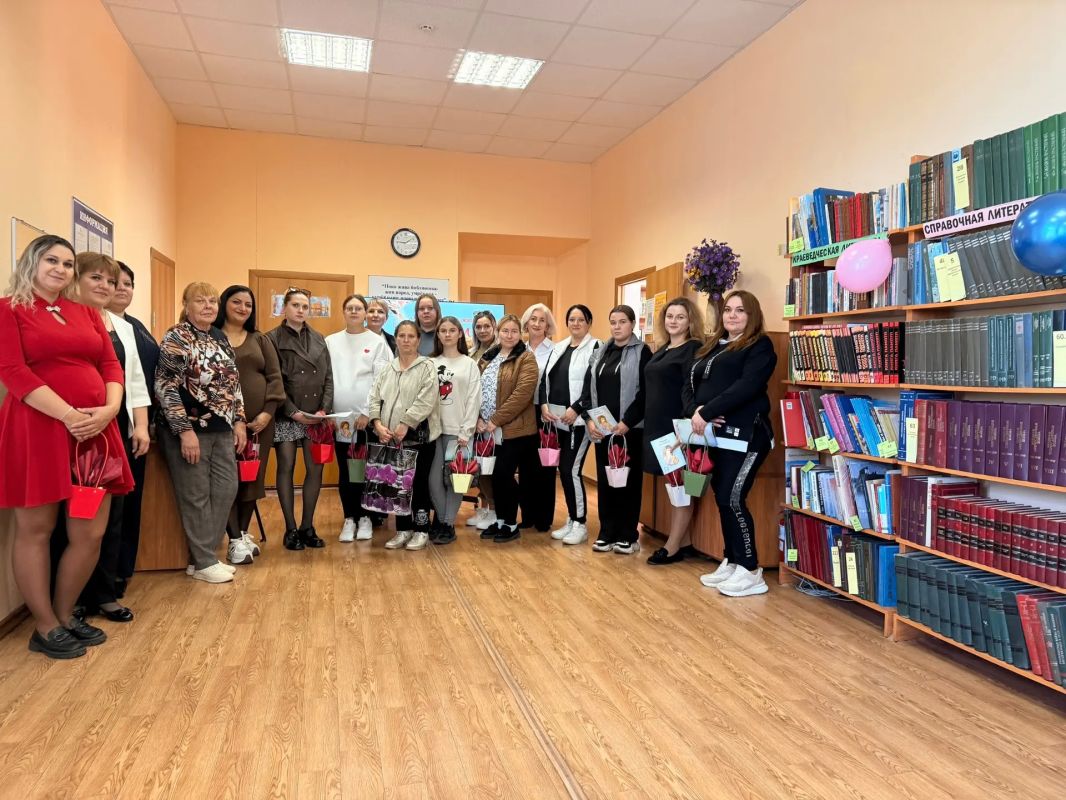 В День беременных с будущими мамами встретились и в Касторенском районе