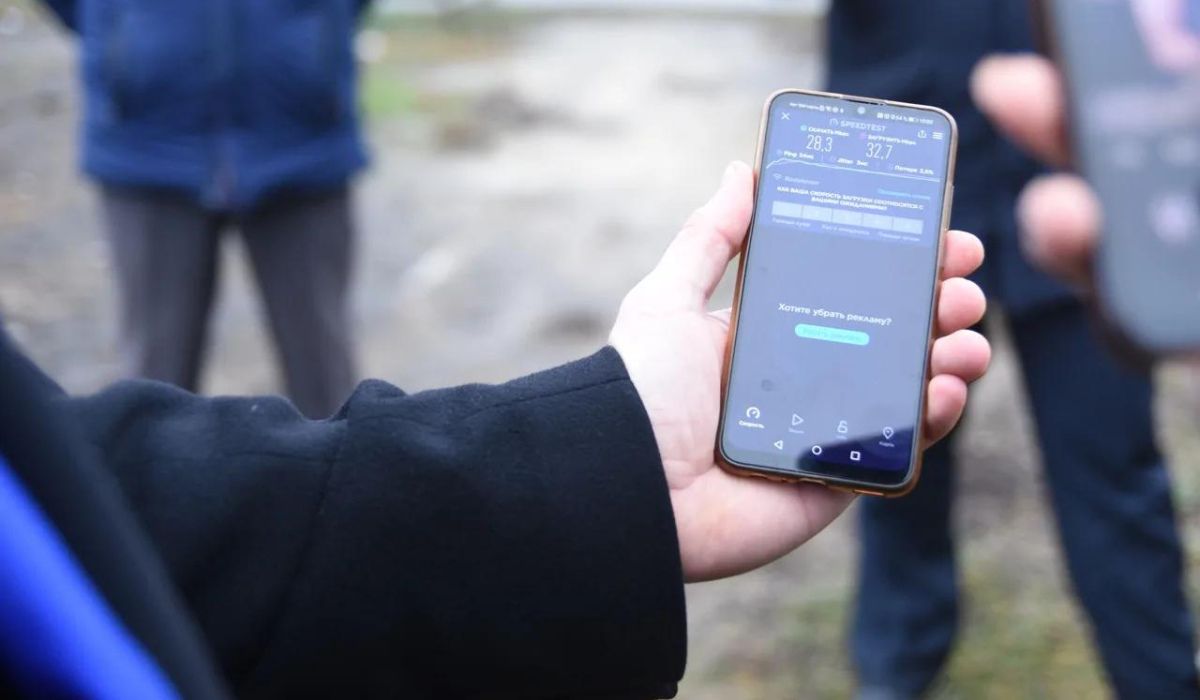 В Курской области до конца года построят еще 48 базовых станций связи