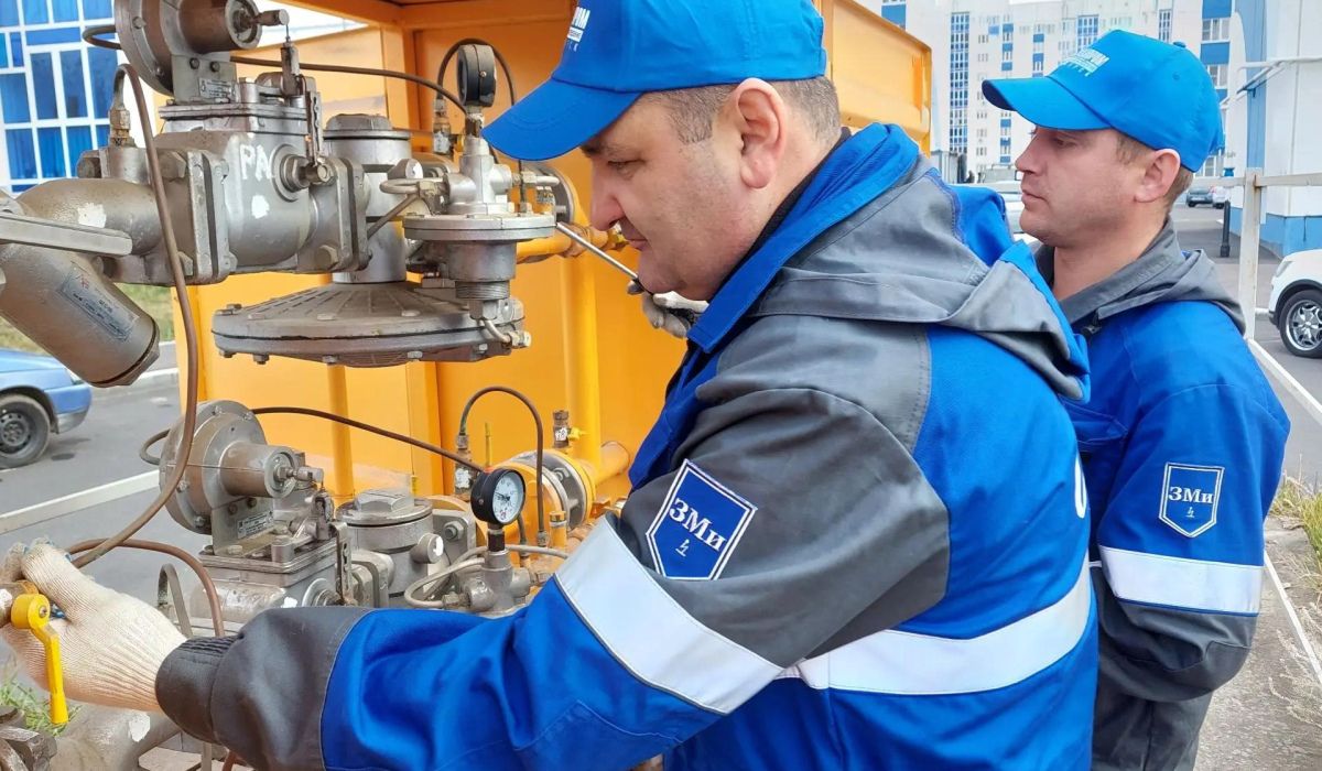 Курские газовики завершили подготовку к отопительному сезону