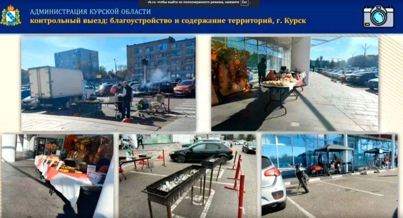 В Курске проверят законность шашлычных у гипермаркетов "Европа"