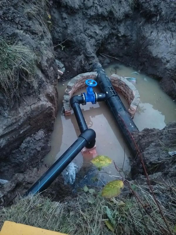 Жители привокзальной части Курска вскоре избавятся от грязной воды
