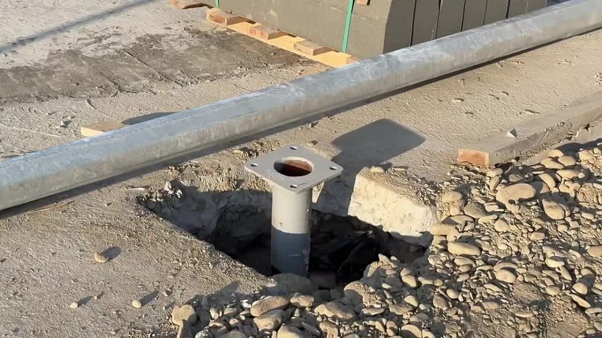 В Сунже завершается строительство нового мостового перехода в районе посёлка Завражного