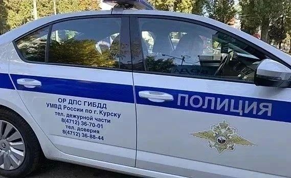 ДТП в Железногорске Курской области: племянник сбил светофор, а пьяный дядя отогнал машину