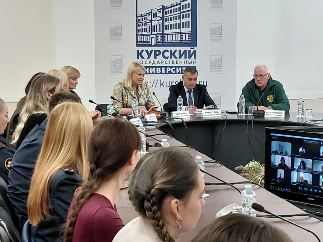 В Курске прошел семинар по психологической помощи детям, потерявших близких