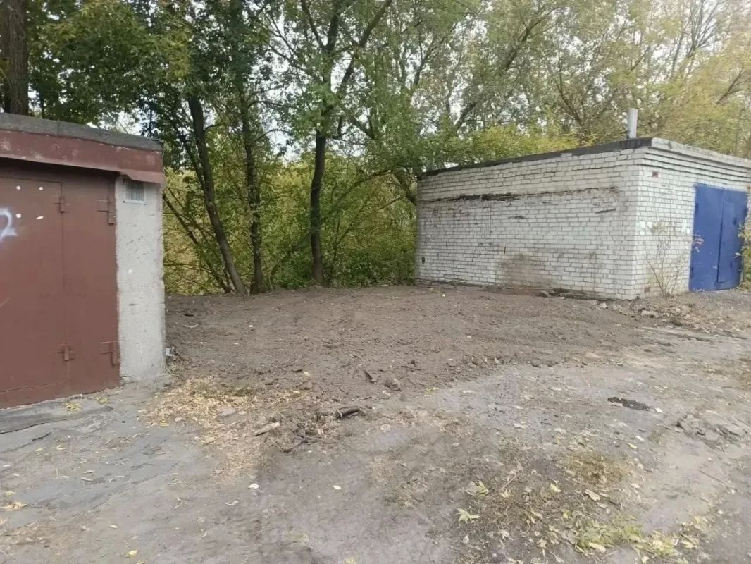 В Курске убрали ещё почти 100 самовольно установленных гаражей