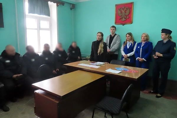 В ИК-2 УФСИН России по Курской области обсудили вопросы трудоустройства осуждённых, готовящихся к освобождению