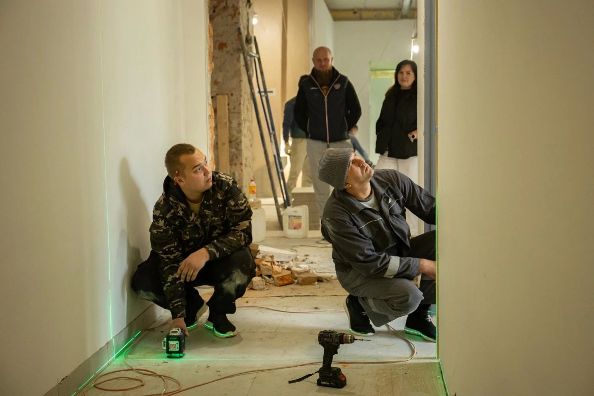 В Курске продолжается капитальный ремонт 4 школ и 3 детских садов