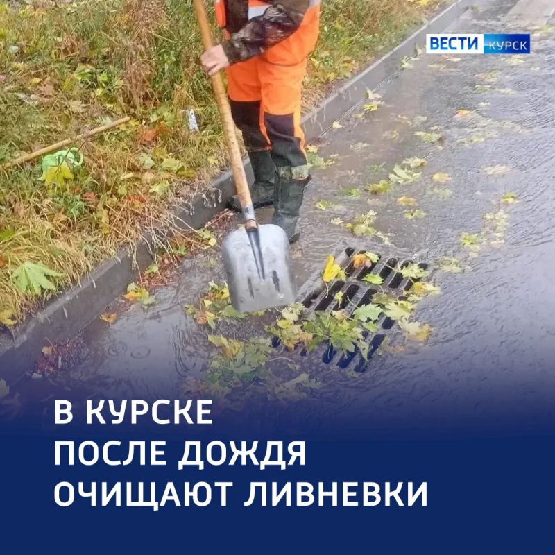 Дождю — бой: коммунальные службы борются с последствиями непогоды