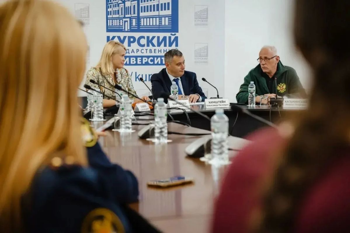 Депутат Курской областной Думы от Единой России организовала обучающий семинар для психологов