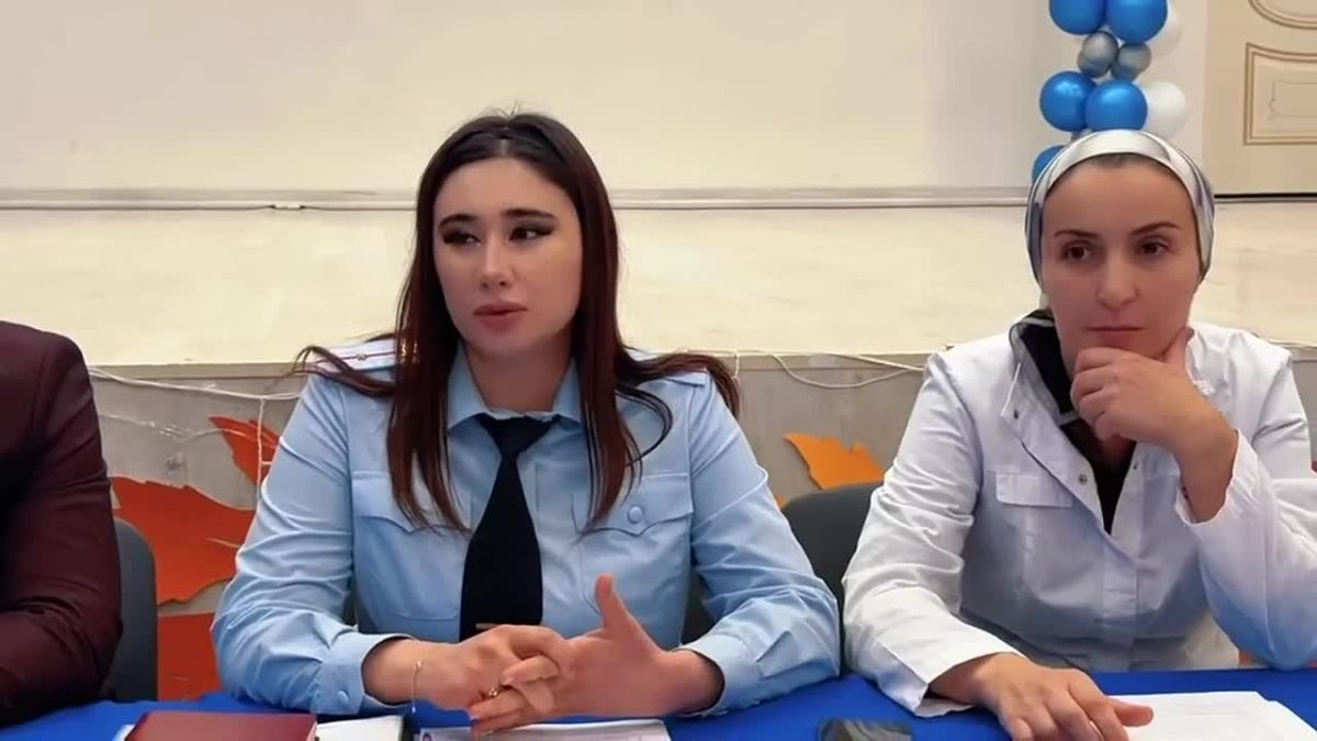 В Сунже проводят профилактическую работу с учащимися
