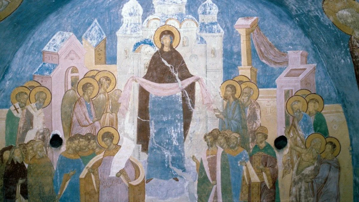 14 октября. Покров Пресвятой Богородицы