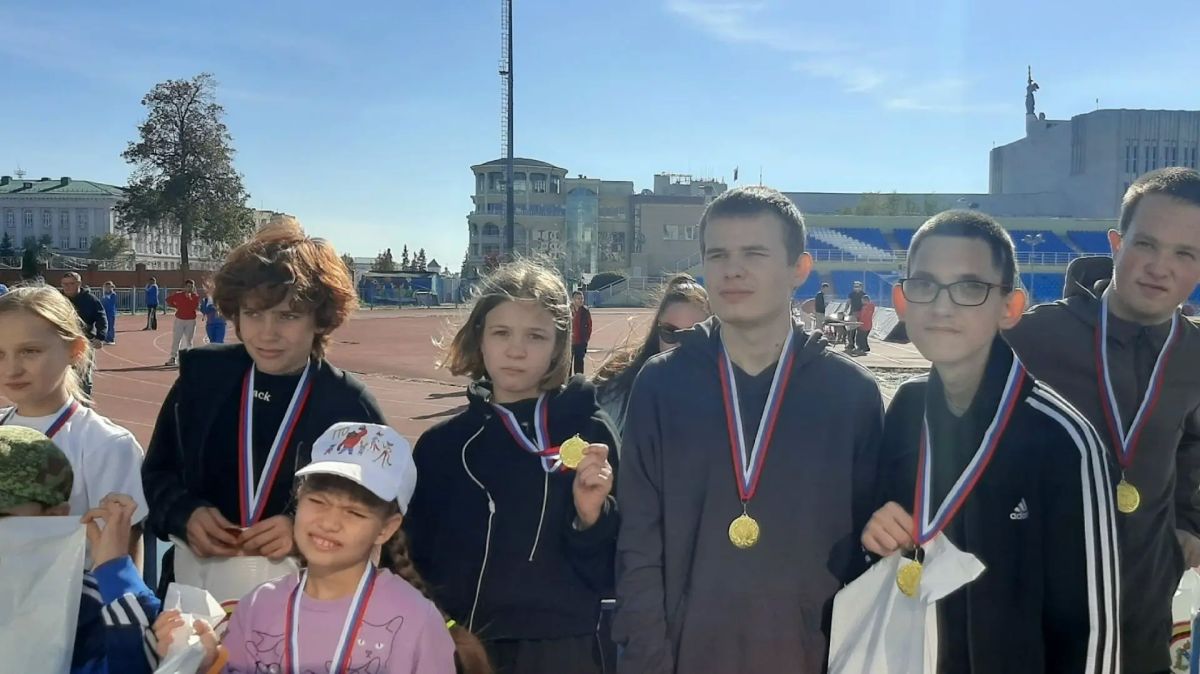9 октября 2026 г. в г. Курске на стадионе «Трудовые резервы» состоялся «Фестиваль адаптивного спорта» В нем приняли активное участие ученики Школы №7 г. Курчатова (учитель физкультуры Елена Леонидовна Писарева)