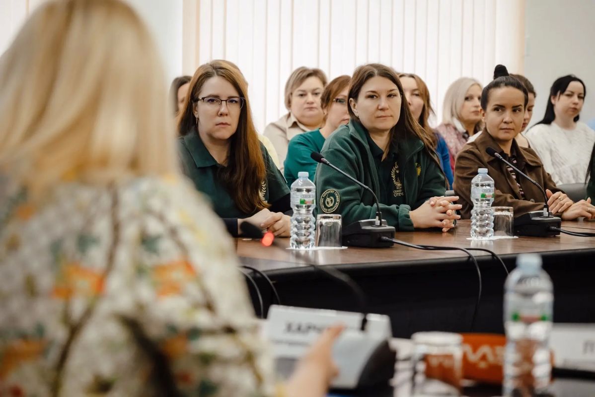 В Курске прошел обучающий семинар для педагогов по работе с детьми с психологическими травмами