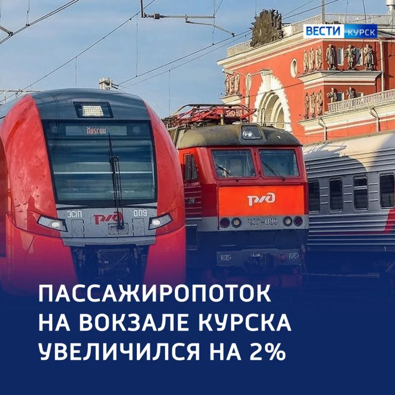 Вагончик тронется, перрон останется: в регионе вырос пассажиропоток